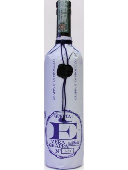 GRAPPA E'  DI PROSECCO ETICHETTA CELESTE - LI.DI.A.