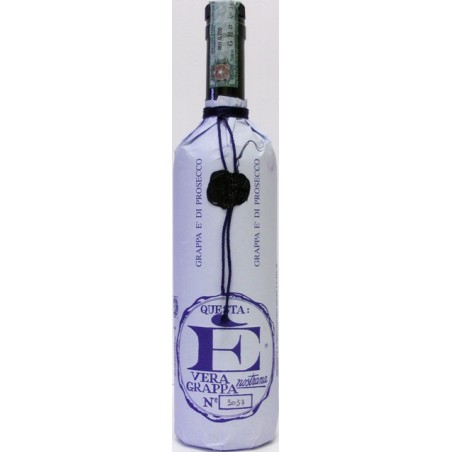 GRAPPA E'  DI PROSECCO ETICHETTA CELESTE - LI.DI.A.