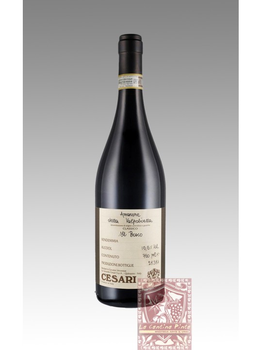 AMARONE DELLA VALPOLICELLA IL BOSCO 2018 - GERARDO  CESARI