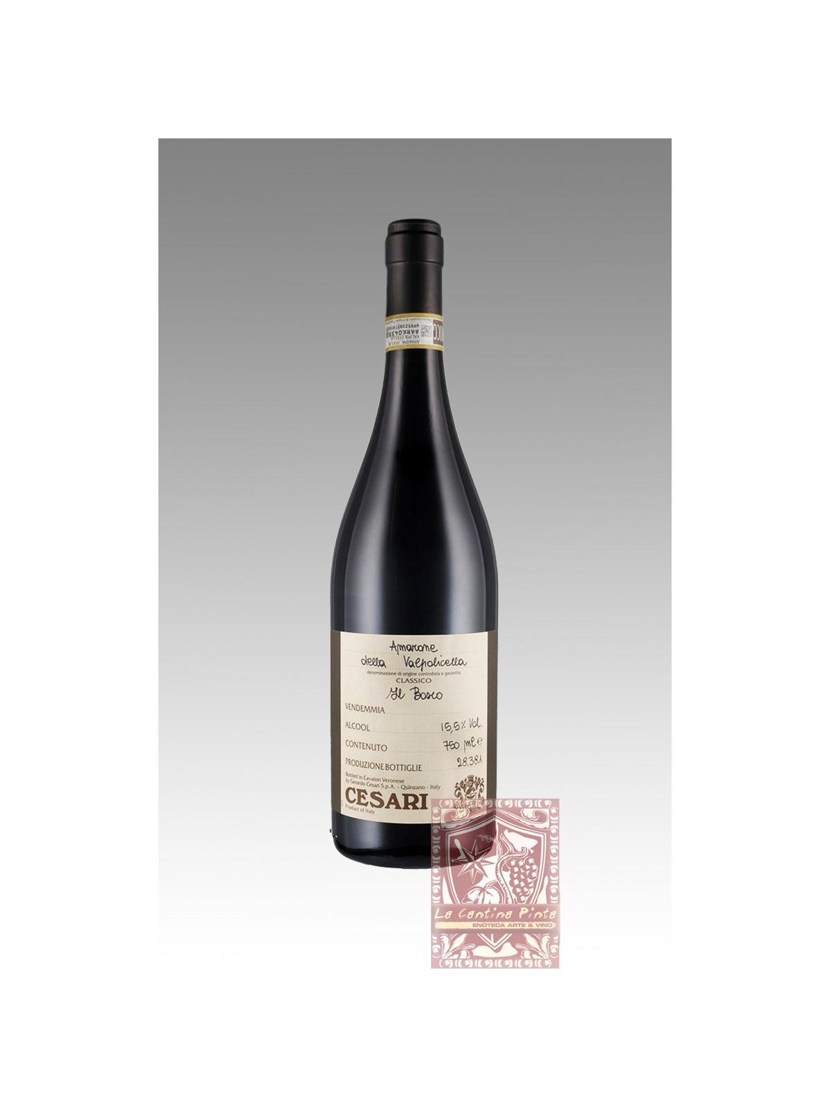 AMARONE DELLA VALPOLICELLA IL BOSCO 2018 - GERARDO  CESARI