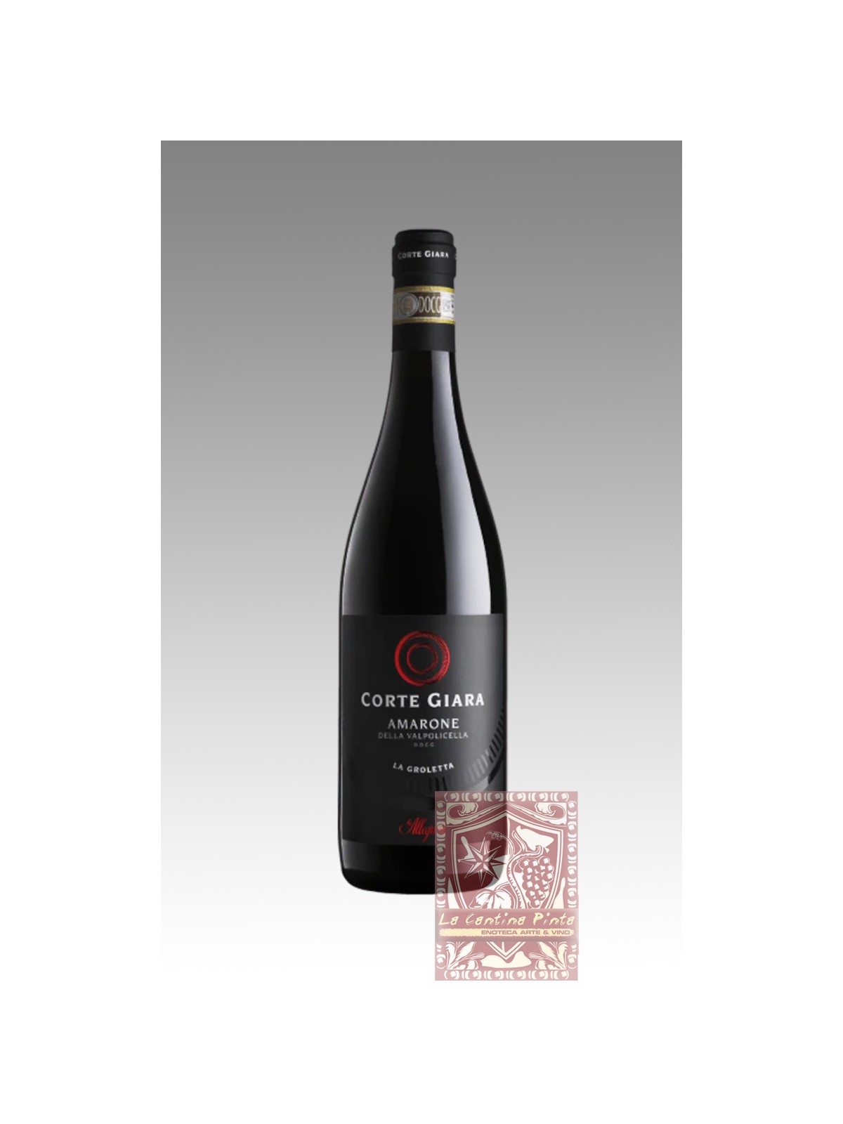 AMARONE LA GROLETTA 2020 ALLEGRINI - CORTE GIARA
