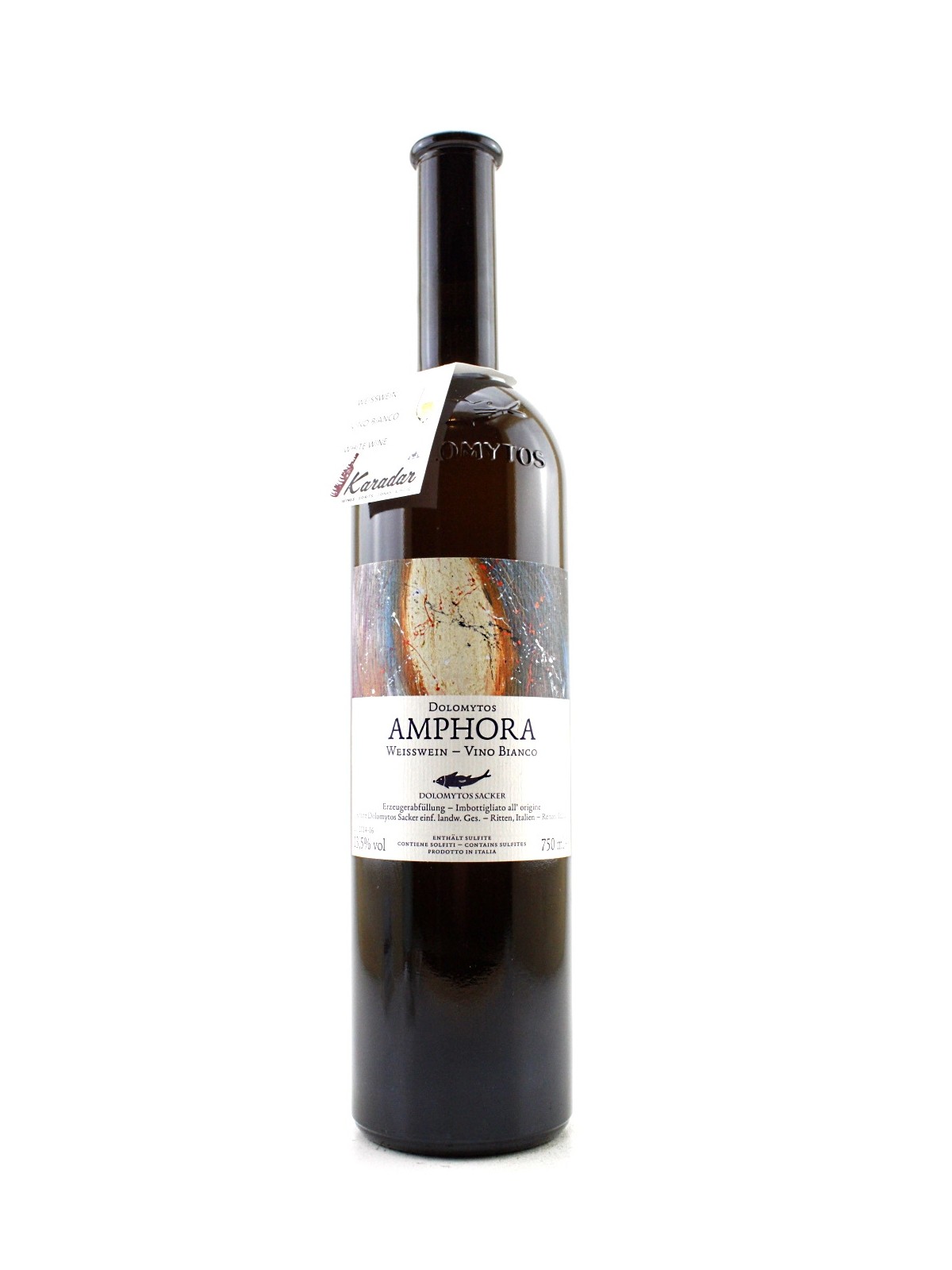 AMPHORA VINO BIANCO 2017 - TENUTA ANSITZ DOLOMYTOS SACKER