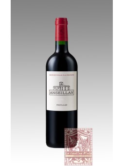 ANSEILLAN 2019 PAUILLAC AOC -  ROTHSCHILD
