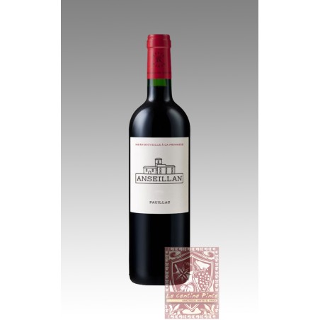 ANSEILLAN 2019 PAUILLAC AOC -  ROTHSCHILD