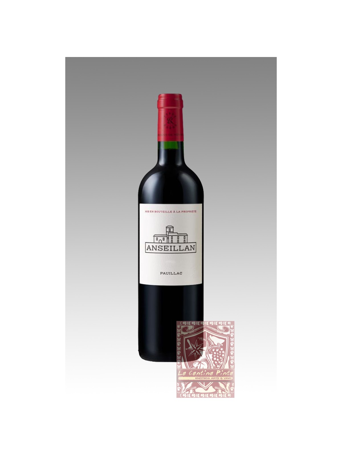 ANSEILLAN 2019 PAUILLAC AOC -  ROTHSCHILD