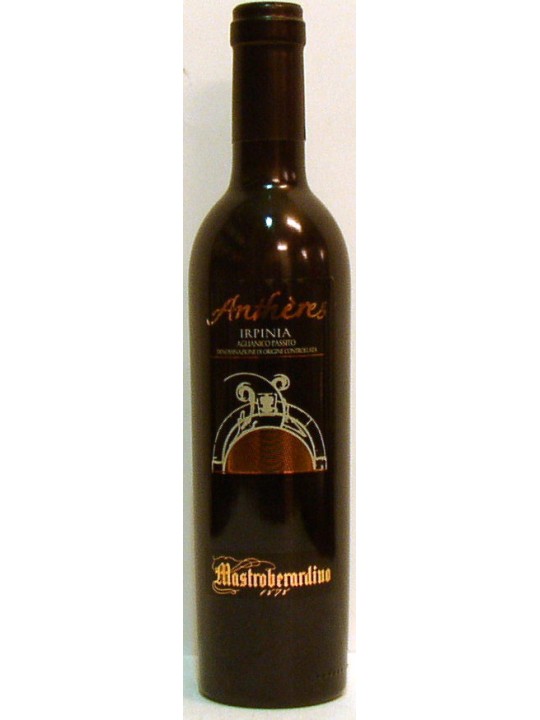ANTHERES AGLIANICO PASSITO 2009 - MASTROBERARDINO