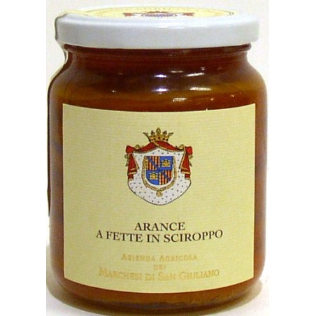 ARANCE A FETTE IN SCIROPPO GR.460 - MARCHESI DI SAN GIULIANO