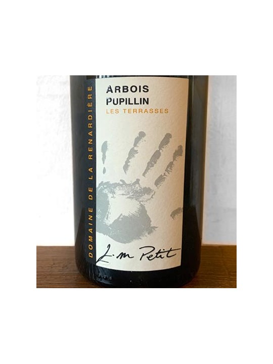 ARBOIS PUPILLIN DOMAINE DE LA RENARDIERE LES TERRACES 2020 - L.M. PETIT
