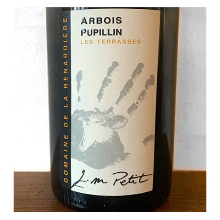 ARBOIS PUPILLIN DOMAINE DE LA RENARDIERE LES TERRACES 2020 - L.M. PETIT