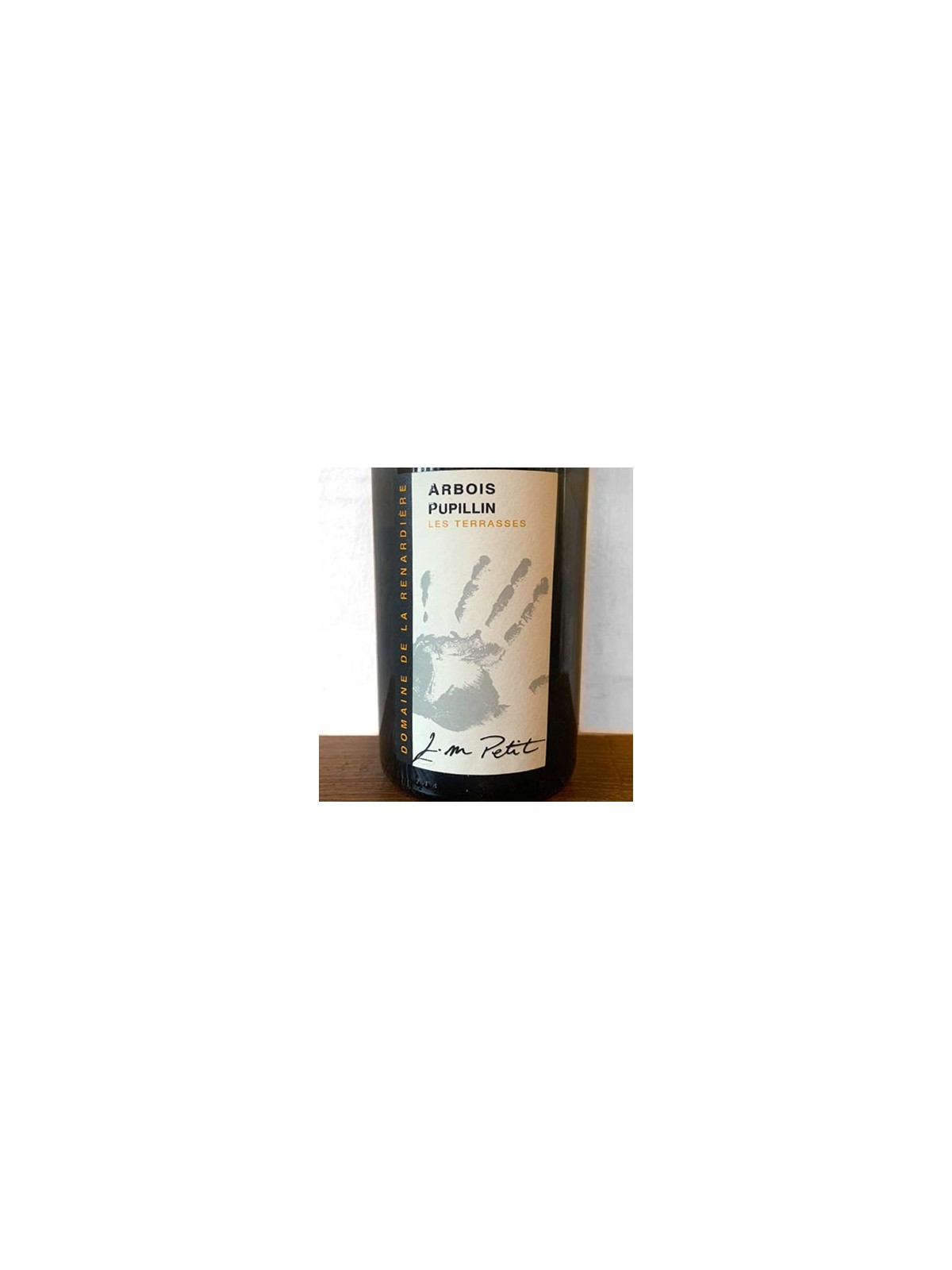 ARBOIS PUPILLIN DOMAINE DE LA RENARDIERE LES TERRACES 2020 - L.M. PETIT