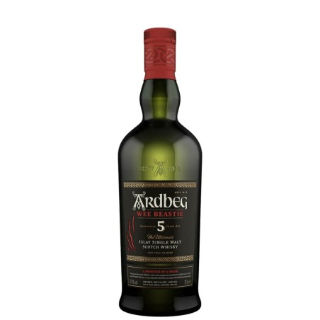 ARDBEG WEEBEASTIE 5 Y.O.THE ULTIMATE ISLAY SINGLE MALT SCOTCH WHISKY