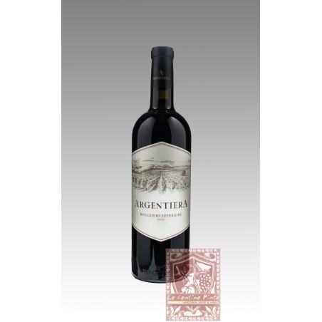 ARGENTIERA BOLGHERI SUPERIORE  2020  - TENUTA ARGENTIERA