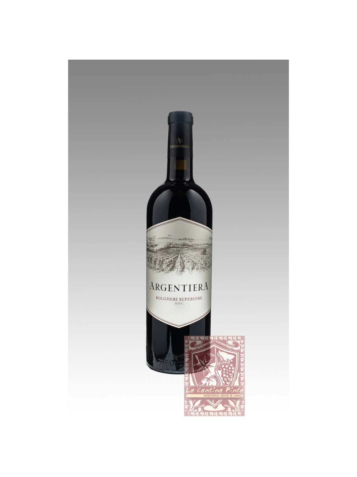 ARGENTIERA BOLGHERI SUPERIORE  2020  - TENUTA ARGENTIERA