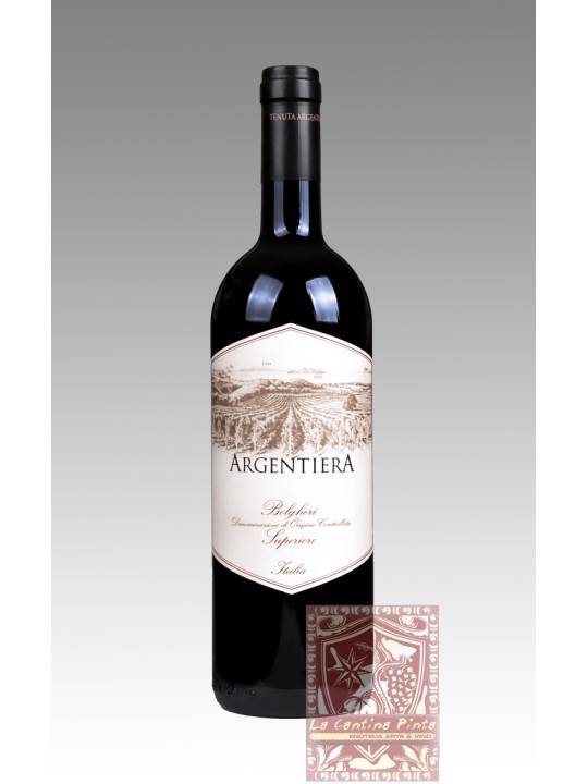 ARGENTIERA BOLGHERI SUPERIORE 2019 - TENUTA ARGENTIERA