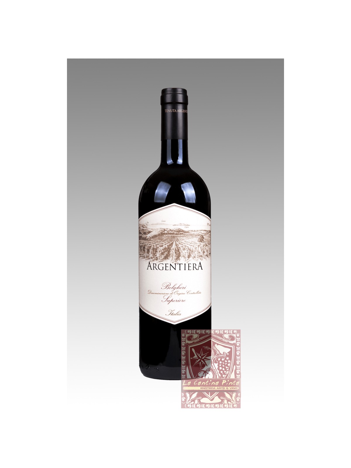ARGENTIERA BOLGHERI SUPERIORE 2019 - TENUTA ARGENTIERA