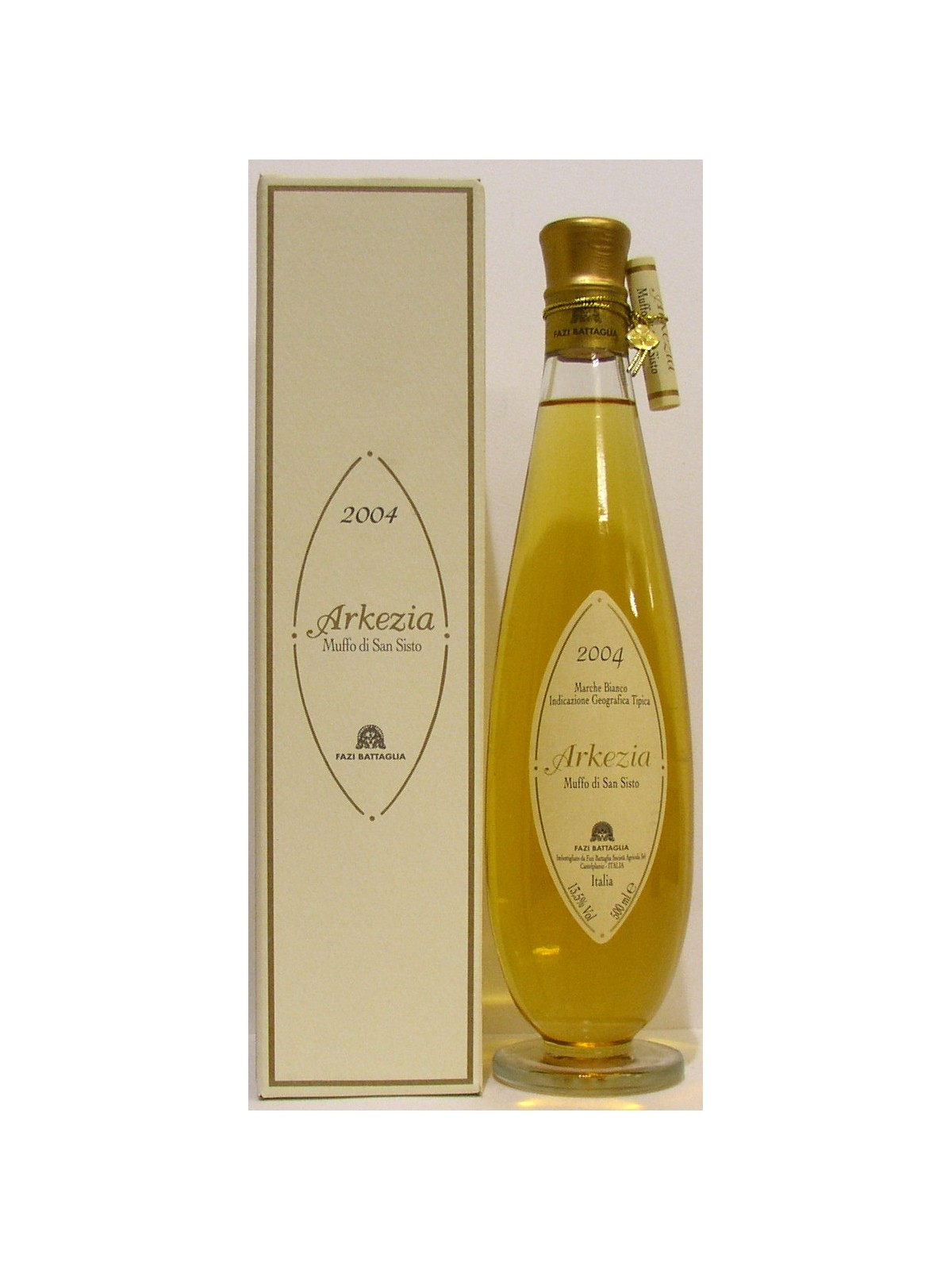ARKEZIA 2004  MUFFO DI SAN SISTO