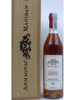 ARMAGNAC 1978 - MANIBAN