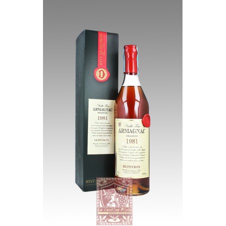 ARMAGNAC MILLESIME 1978 DUPEYRON