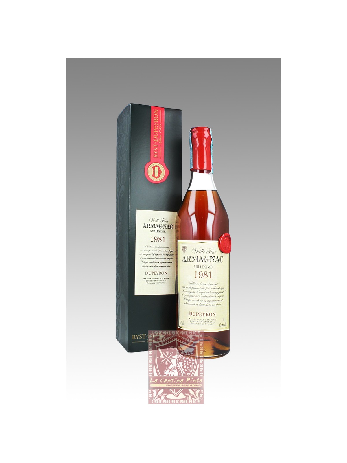 ARMAGNAC MILLESIME 1978 DUPEYRON