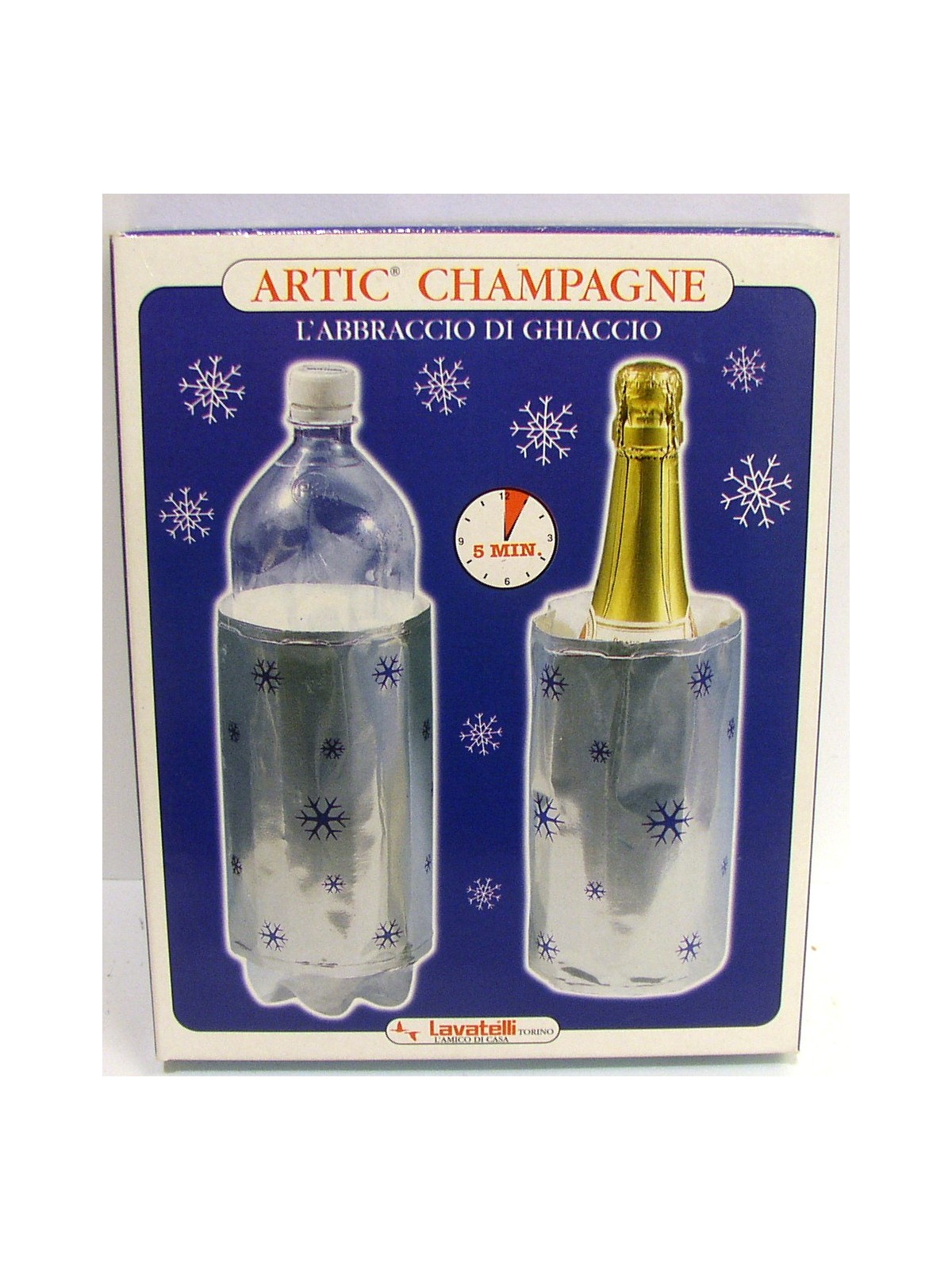 ARTIC FASCIA REFRIGERANTE PER RAFFREDDARE VINO E CHAMPAGNE - LAVATELLI
