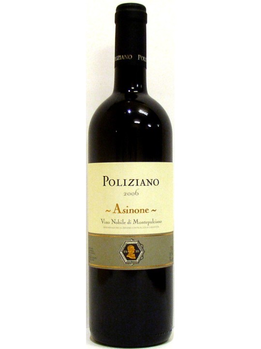 ASINONE 2015 NOBILE DI MONTEPULCIANO - POLIZIANO