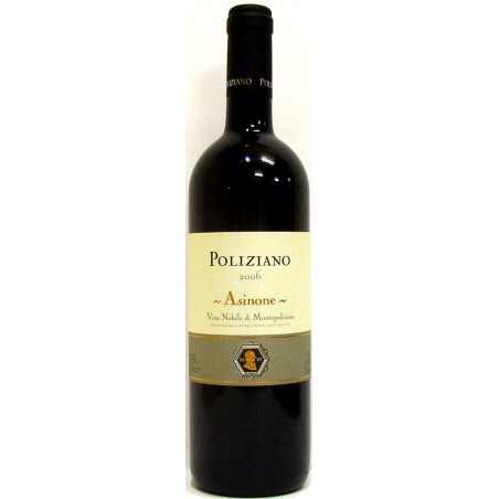 ASINONE 2015 NOBILE DI MONTEPULCIANO - POLIZIANO