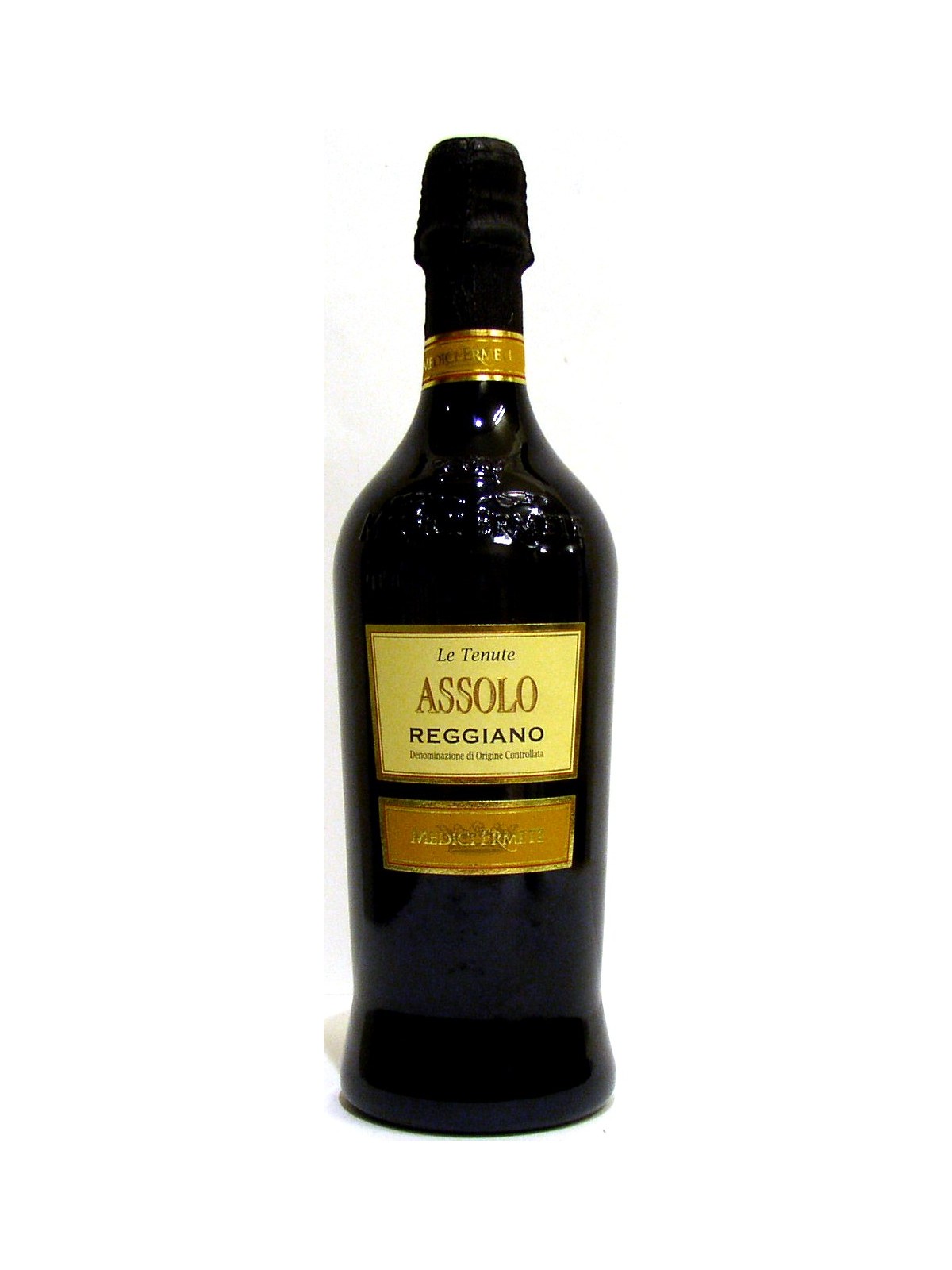 ASSOLO REGGIANO DOC VINO ROSSO FRIZZANTE - MEDICI ERMETE