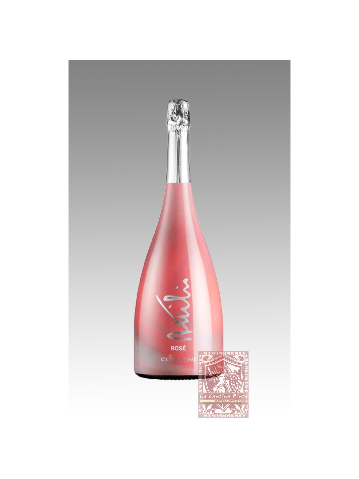 ATTILIO VINO SPUMANTE ROSE'  BRUT - CONTINI