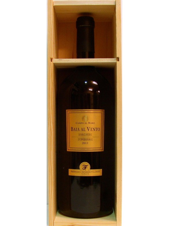 BAIA AL VENTO 2020  BOLGHERI SUPERIORE MAGNUM 1.5 LT. - CAMPO AL MARE