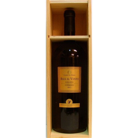 BAIA AL VENTO 2020  BOLGHERI SUPERIORE MAGNUM 1.5 LT. - CAMPO AL MARE