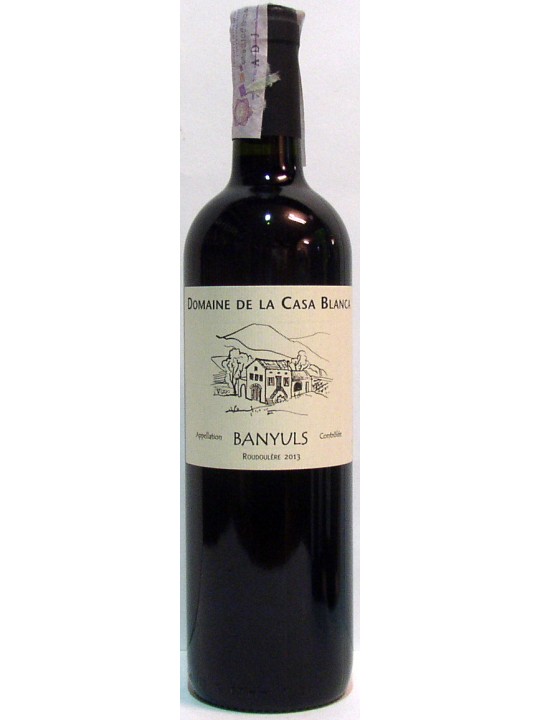 BANYULS ROUDOLERE 2015 - DOMAINE DE LA CASA BLANCA