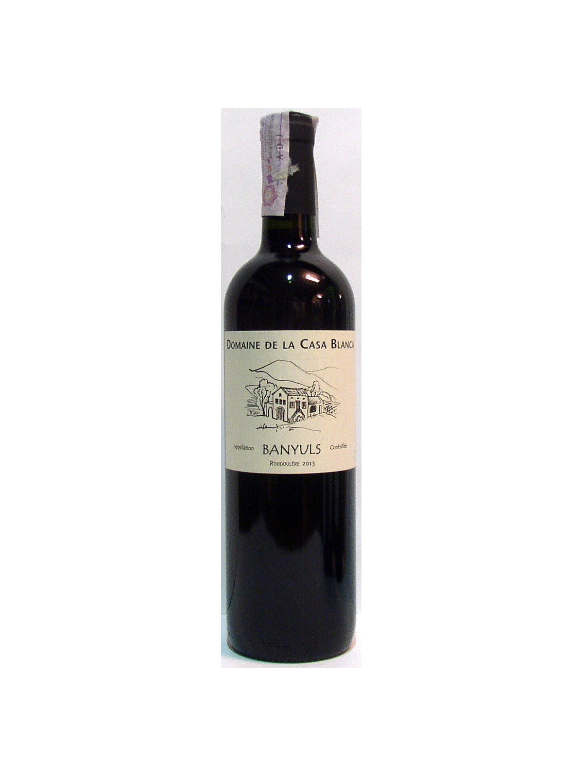 BANYULS ROUDOLERE 2015 - DOMAINE DE LA CASA BLANCA