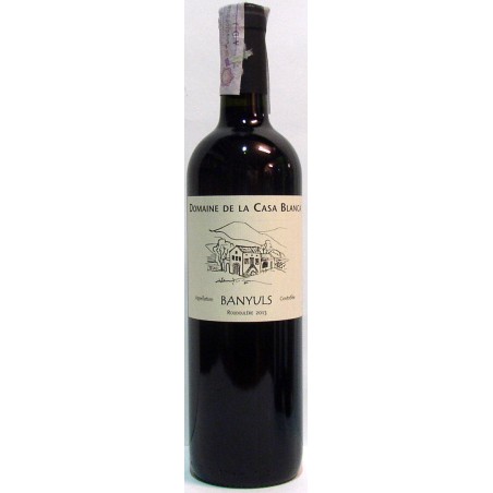 BANYULS ROUDOLERE 2022 - DOMAINE DE LA CASA BLANCA