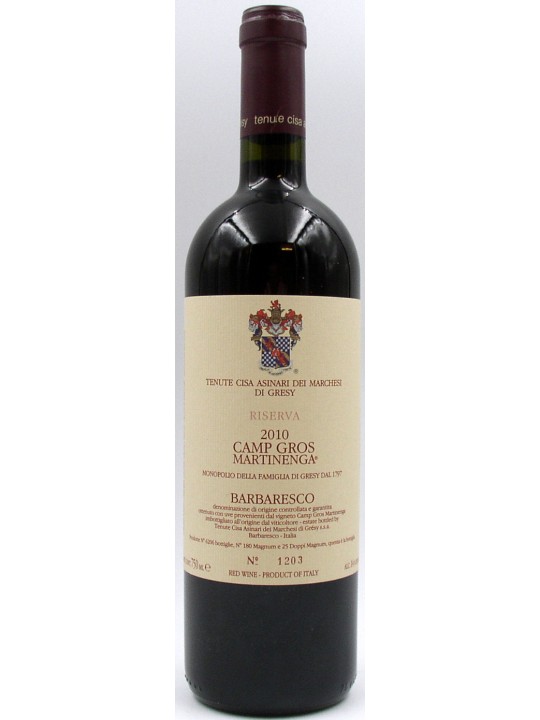 BARBARESCO CAMP GROS MARTINENGA RISERVA 2016 - MARCHESI DI GRESY
