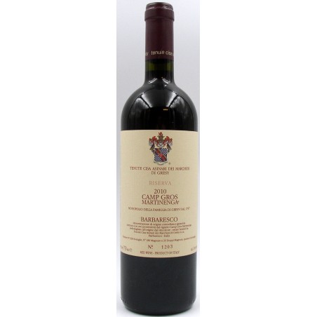 BARBARESCO CAMP GROS MARTINENGA RISERVA 2016 - MARCHESI DI GRESY