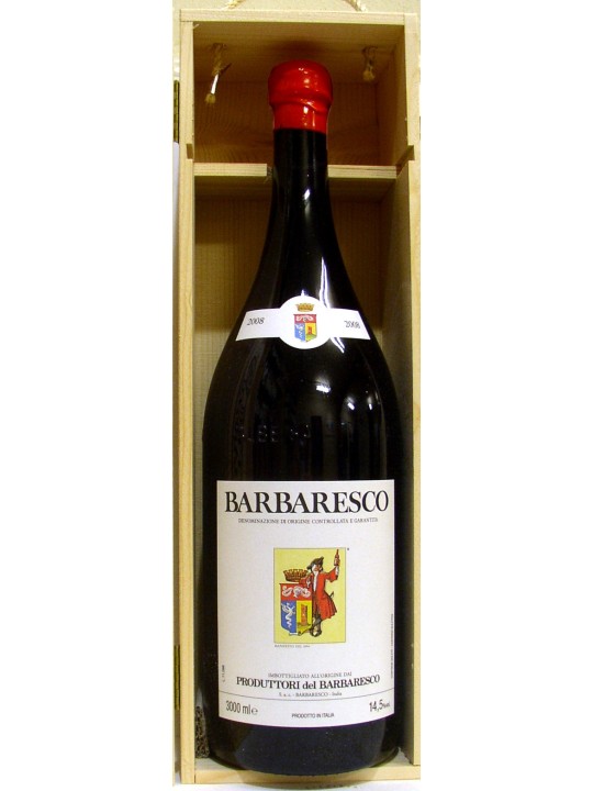 BARBARESCO DOCG 2019  DOPPIA MAGNUM 3 LT.- PRODUTTORI DEL BARBARESCO