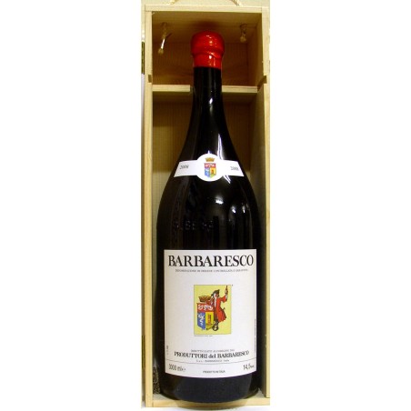 BARBARESCO DOCG 2019  DOPPIA MAGNUM 3 LT.- PRODUTTORI DEL BARBARESCO