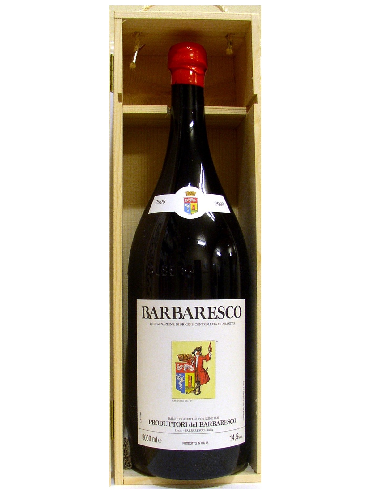BARBARESCO DOCG 2019  DOPPIA MAGNUM 3 LT.- PRODUTTORI DEL BARBARESCO