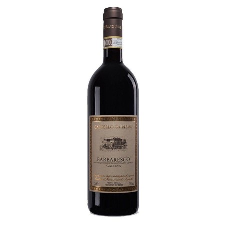 BARBARESCO GALLINA 2019 - CASTELLO DI NEIVE