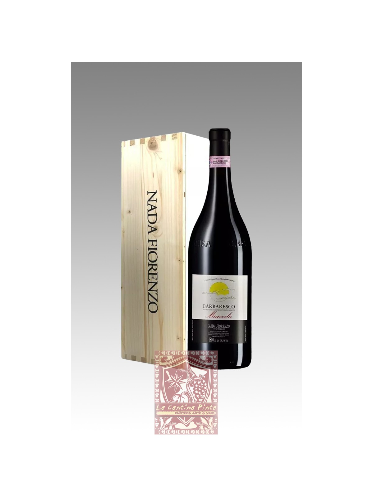 BARBARESCO MANZOLA 2007 MAGNUM 1,5 LT  - NADA FIORENZO