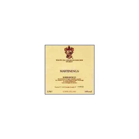 BARBARESCO MARTINENGA 2019 - MARCHESI DI GRESY