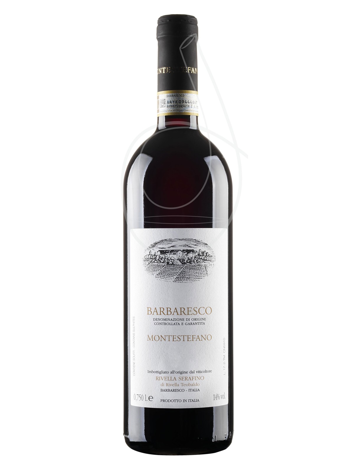 BARBARESCO MONTESTEFANO 2014 - RIVELLA SERAFINO