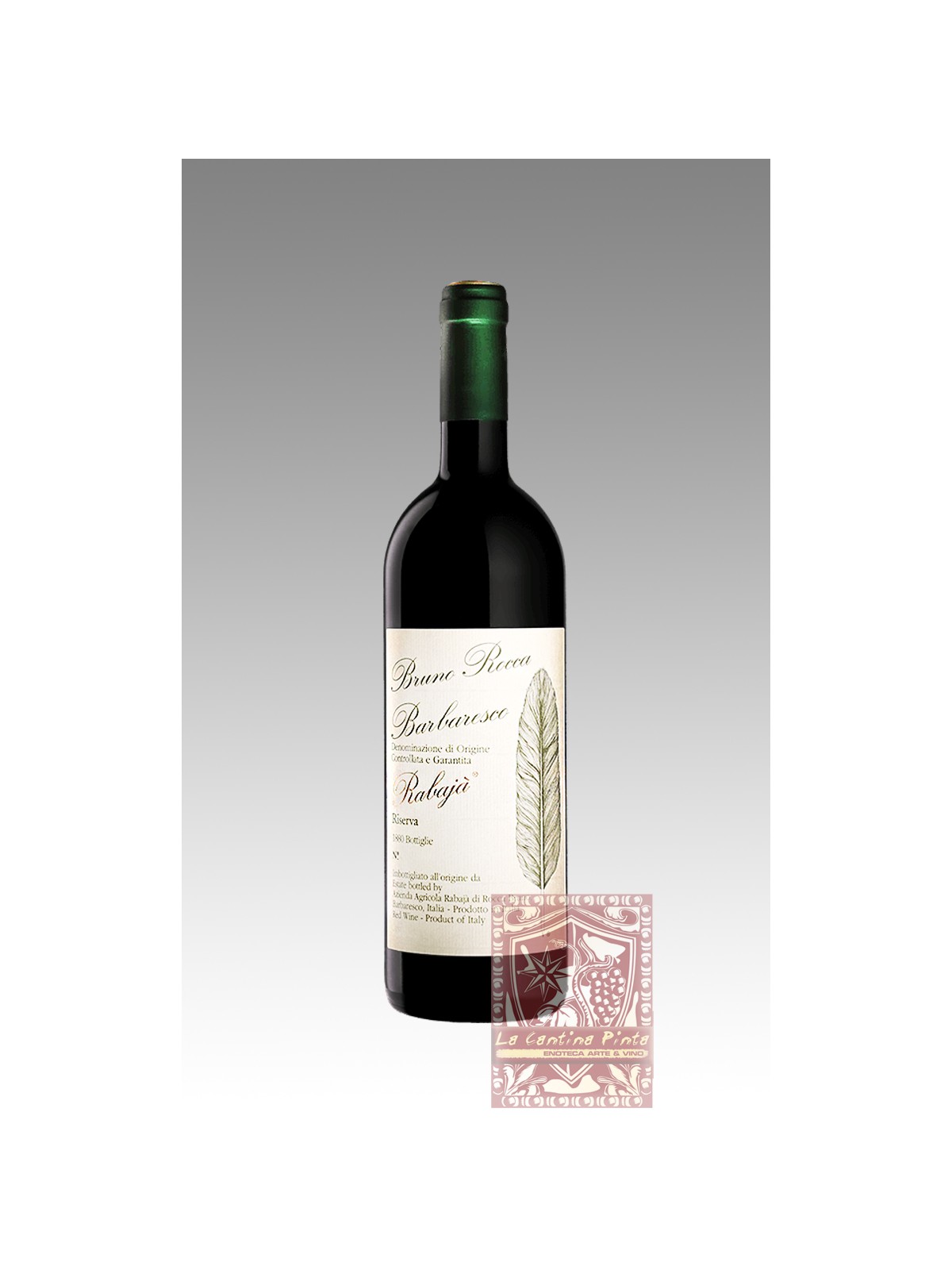 BARBARESCO RABAJA' RISERVA 2019 -   BRUNO ROCCA