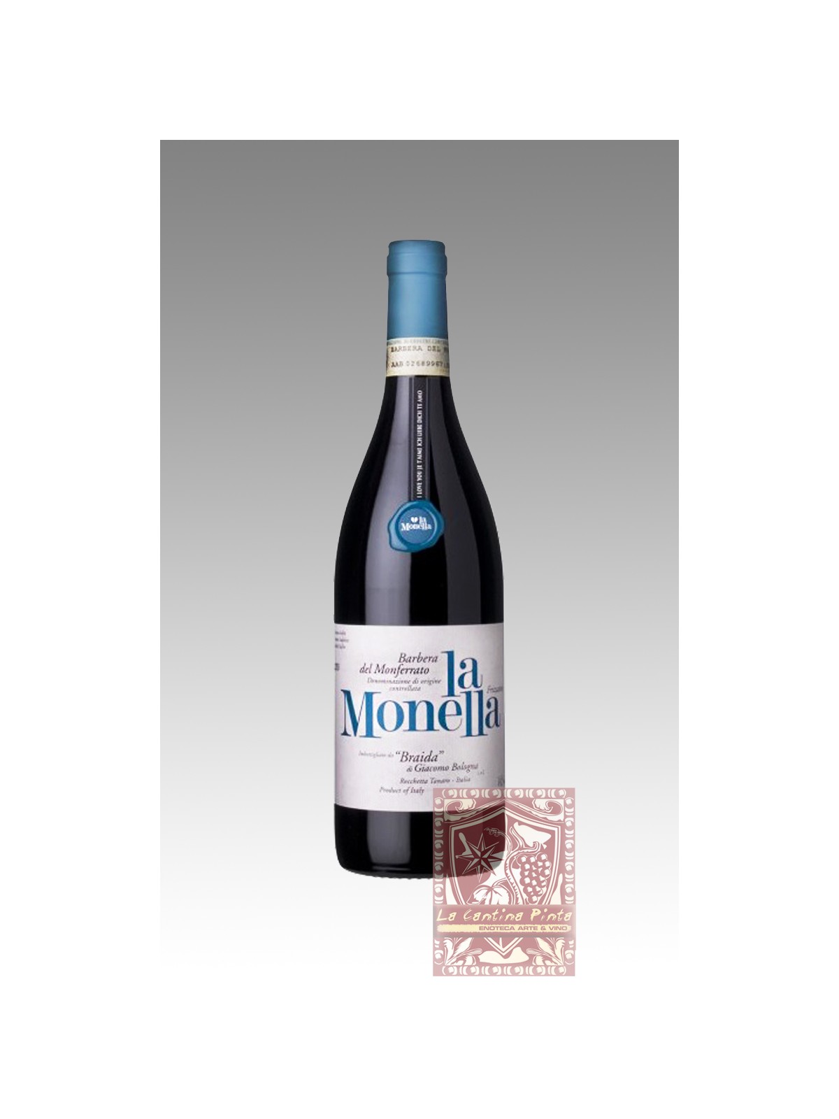 BARBERA "LA MONELLA" 2021 - BRAIDA