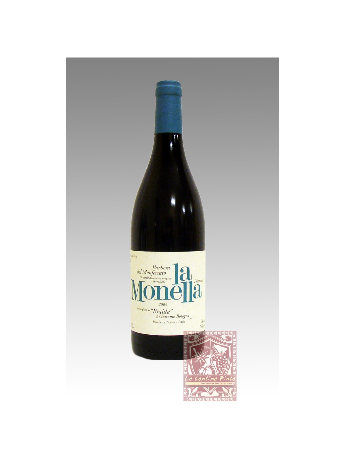 BARBERA "LA MONELLA" 2022 - BRAIDA