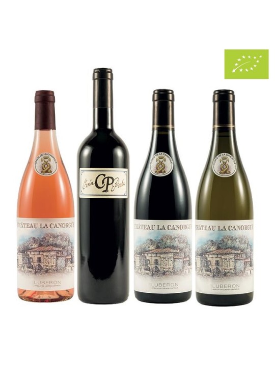 COIN PERDU' ASSORTMENT, CONFEZIONE MISTA 12 BOTTIGLIE CHATEAU LA CANORGUE (Bio)