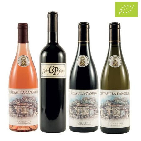 COIN PERDU' ASSORTMENT, CONFEZIONE MISTA 12 BOTTIGLIE CHATEAU LA CANORGUE (Bio)