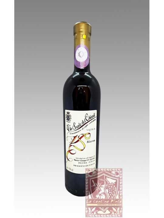 VIN SANTO DEL CHIANTI RISERVA 2018 - MARINI GIUSEPPE 0,5 LT