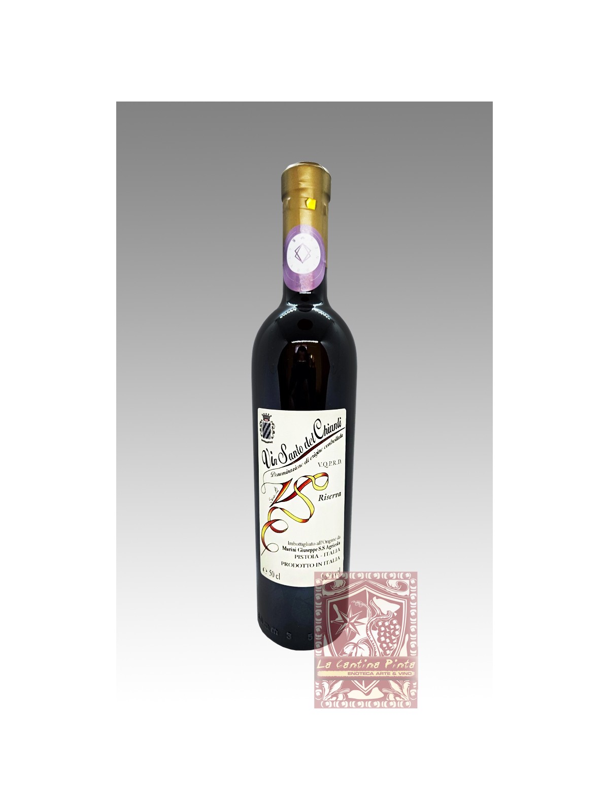 VIN SANTO DEL CHIANTI RISERVA 2018 - MARINI GIUSEPPE 0,5 LT