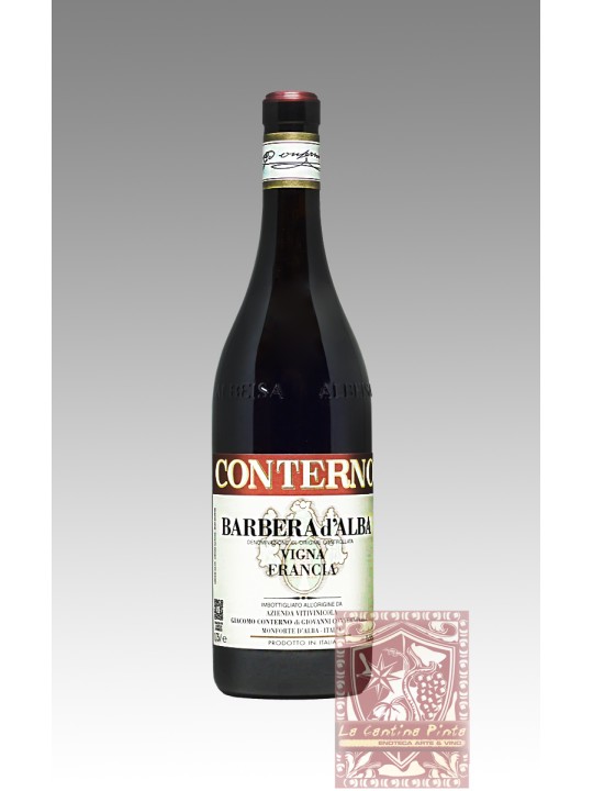 BARBERA D'ALBA VIGNA FRANCIA 2021 - GIACOMO CONTERNO